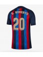 Barcelona Sergi Roberto #20 Heimtrikot 2022-23 Kurzarm